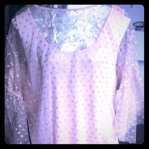 NWT Worthington lace blouse